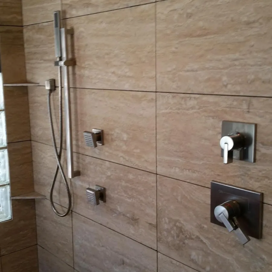 Shower fixture installation for Water Heater Replacement in Redondo Beach